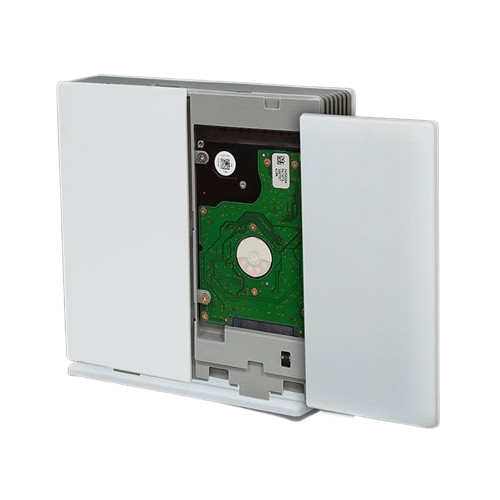 Int&eacute;gration du disque dur 2,5" dans la centrale